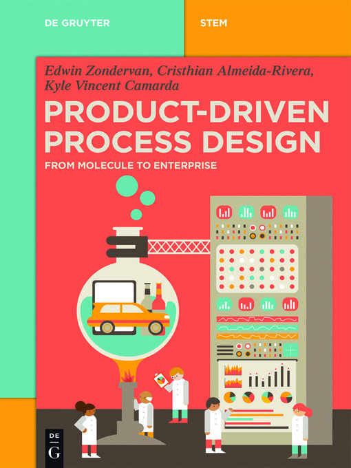 Cover image for Product-Driven Process Design